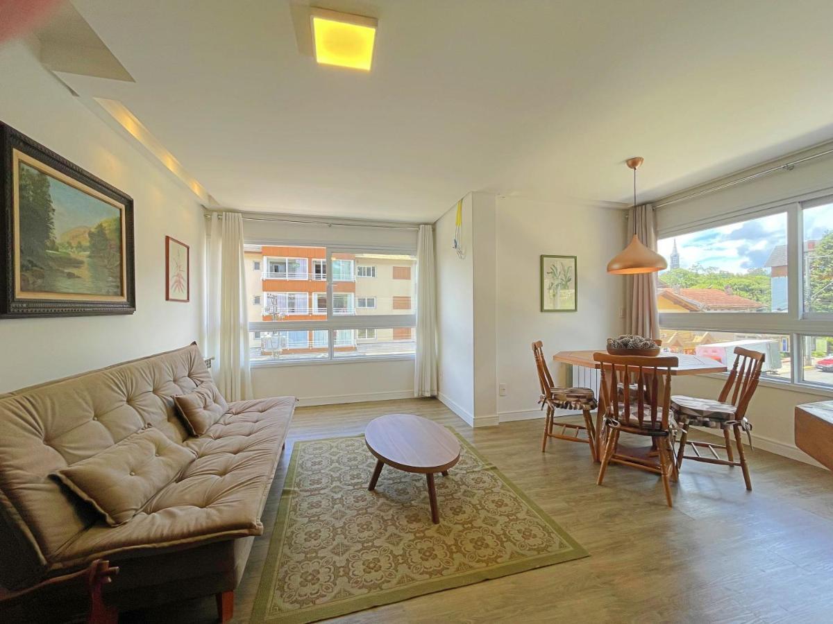 Ferienwohnung No Coracao De Gramado, A 350M Da Rua Coberta! Exterior foto